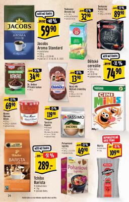 akční leták Albert 17.8.2022-23.8.2022