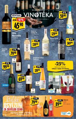 akční leták Albert 17.8.2022-23.8.2022