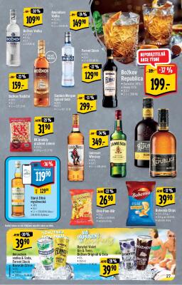 akční leták Albert 17.8.2022-23.8.2022