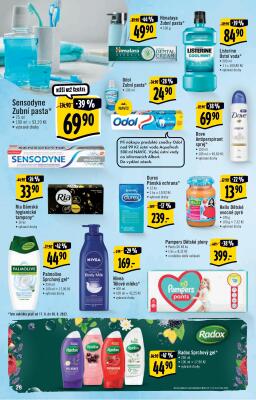 akční leták Albert 17.8.2022-23.8.2022