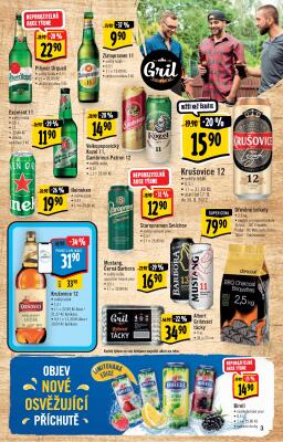 akční leták Albert 17.8.2022-23.8.2022