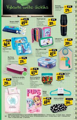 akční leták Albert 17.8.2022-23.8.2022