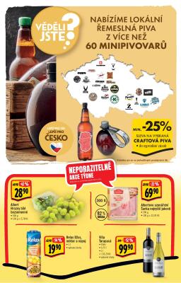 akční leták Albert 17.8.2022-23.8.2022