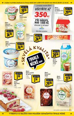 akční leták Albert 17.8.2022-23.8.2022
