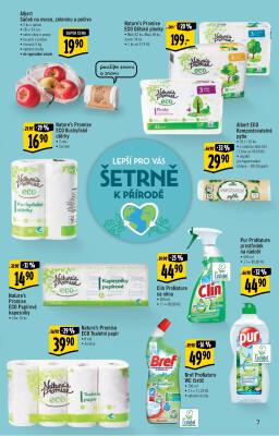 akční leták Albert 17.8.2022-23.8.2022