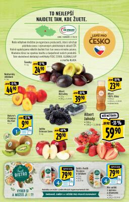 akční leták Albert 17.8.2022-23.8.2022