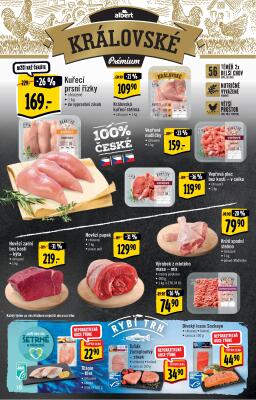 akční leták Albert 17.8.2022-23.8.2022