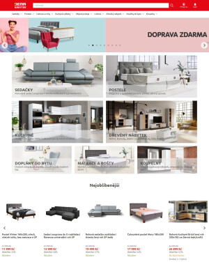 akční leták Jena nábytek 16.8.2022-22.8.2022