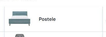 Postele