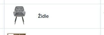 Židle