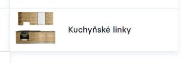 Kuchyňské linky