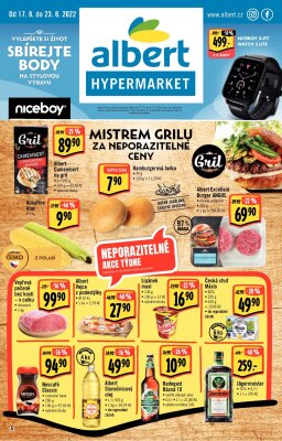 akční leták Albert 17.8.2022-23.8.2022