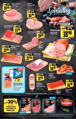 akční leták Albert 17.8.2022-23.8.2022
