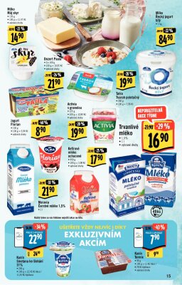 akční leták Albert 17.8.2022-23.8.2022