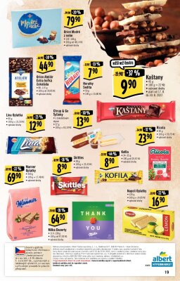 akční leták Albert 17.8.2022-23.8.2022