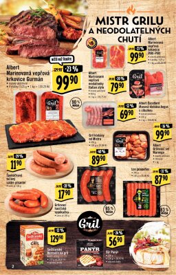 akční leták Albert 17.8.2022-23.8.2022