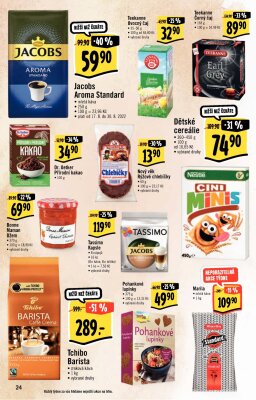 akční leták Albert 17.8.2022-23.8.2022