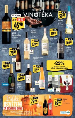 akční leták Albert 17.8.2022-23.8.2022