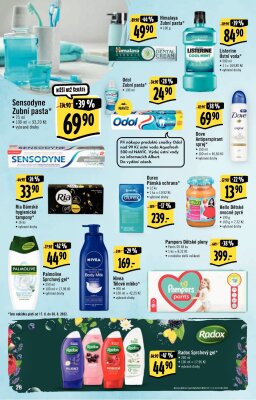 akční leták Albert 17.8.2022-23.8.2022