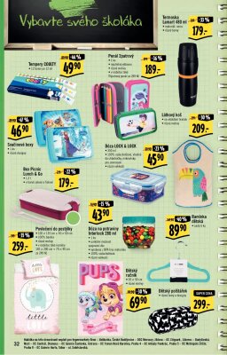 akční leták Albert 17.8.2022-23.8.2022