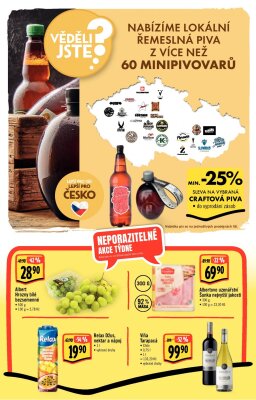 akční leták Albert 17.8.2022-23.8.2022