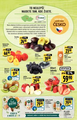 akční leták Albert 17.8.2022-23.8.2022