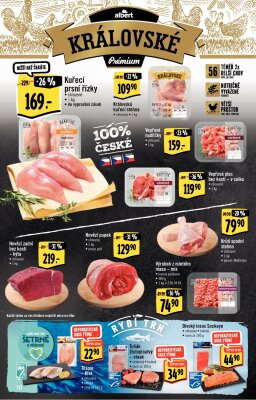 akční leták Albert 17.8.2022-23.8.2022