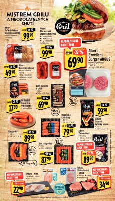 akční leták Albert 17.8.2022-23.8.2022