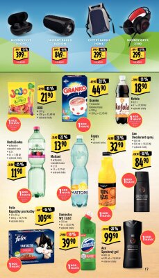 akční leták Albert 17.8.2022-23.8.2022