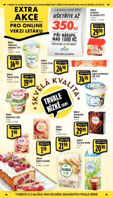 akční leták Albert 17.8.2022-23.8.2022