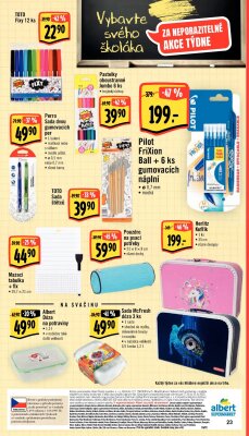akční leták Albert 17.8.2022-23.8.2022