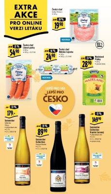 akční leták Albert 17.8.2022-23.8.2022
