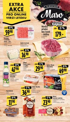 akční leták Albert 17.8.2022-23.8.2022