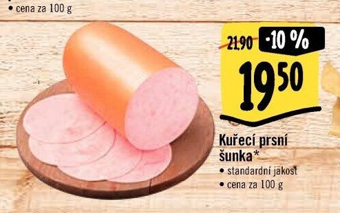 Kuřecí prsní šunka