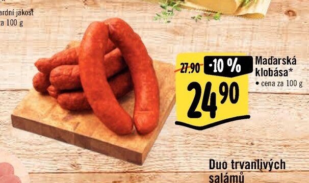 Maďarská klobása