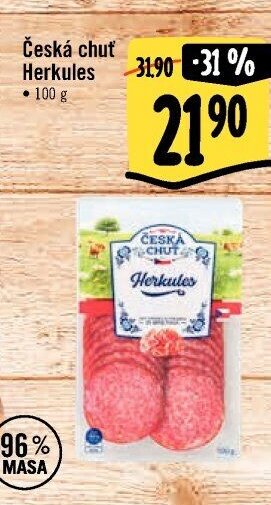 Česká chuť Herkules
