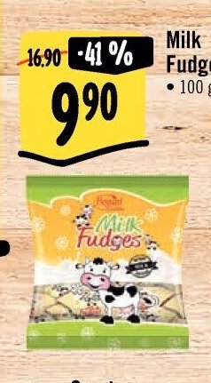 Milk Fudges
