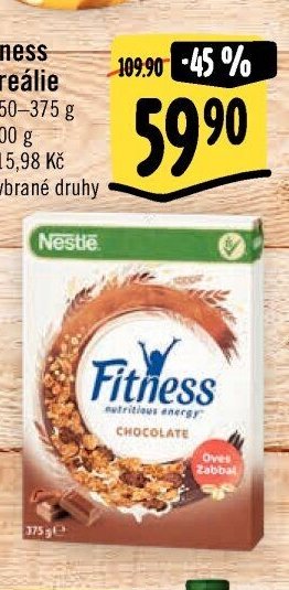 Fitness cereálie