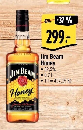 Jim Beam Honey