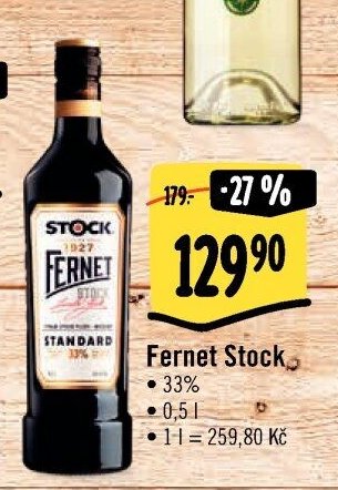 Fernet Stock