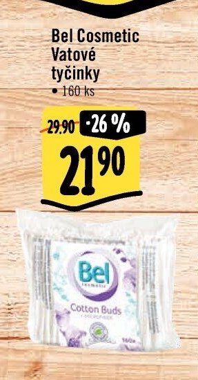Bel Cosmetic Vatové tyčinky