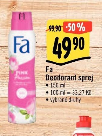 Fa Deodorant sprej