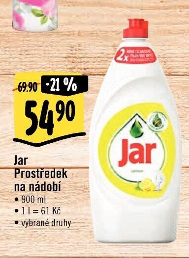 Jar Prostředek na nádobí