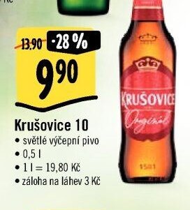 Krušovice 10