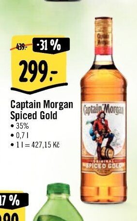 Captain Morgan Spiced Gold