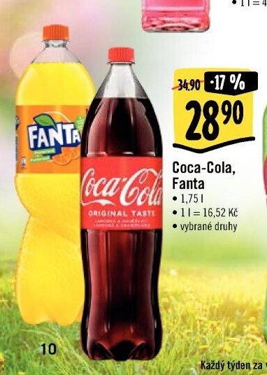 Coca-Cola, Fanta