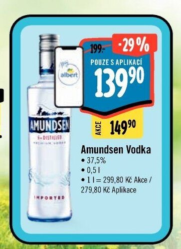 Amundsen Vodka