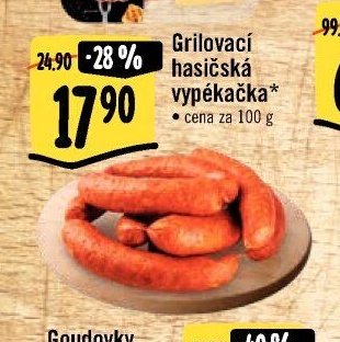Grilovací hasičská vypékačka