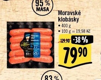 Moravské klobásy