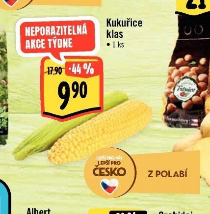 Kukuřice klas